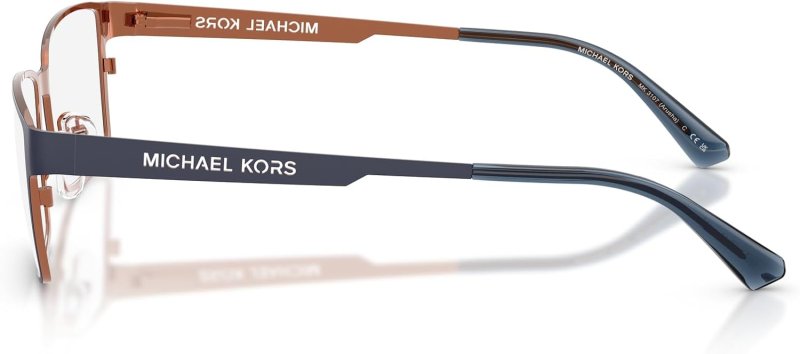 MICHAEL KORS MK3107 ARUSHA MENS RECTANGULAR PRESCRIPTION EYEWEAR FRAMES STYLISH DESIGN