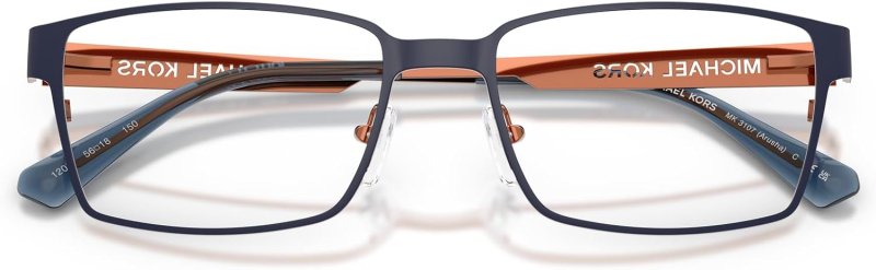 MICHAEL KORS MK3107 ARUSHA MENS RECTANGULAR PRESCRIPTION EYEWEAR FRAMES STYLISH DESIGN