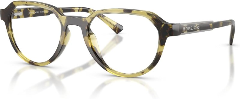 MICHAEL KORS MK2280U LANAI MEN S HEXAGONAL PRESCRIPTION EYEWEAR FRAMES WITH SUN CLIP-ONS