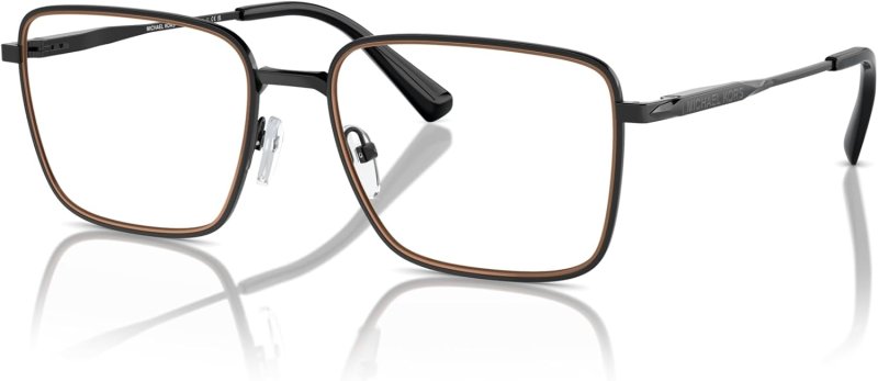 MICHAEL KORS MK3079 MéRIBEL MENS RECTANGULAR PRESCRIPTION EYEWEAR FRAMES STYLISH DESIGN