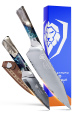 DALSTRONG 12" SLICER KNIFE + 6" BONING KNIFE VALHALLA BUNDLE