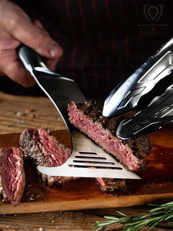 DALSTRONG GLADIATOR SERIES SPATULA KNIFE HYBRID UTENSIL 8"