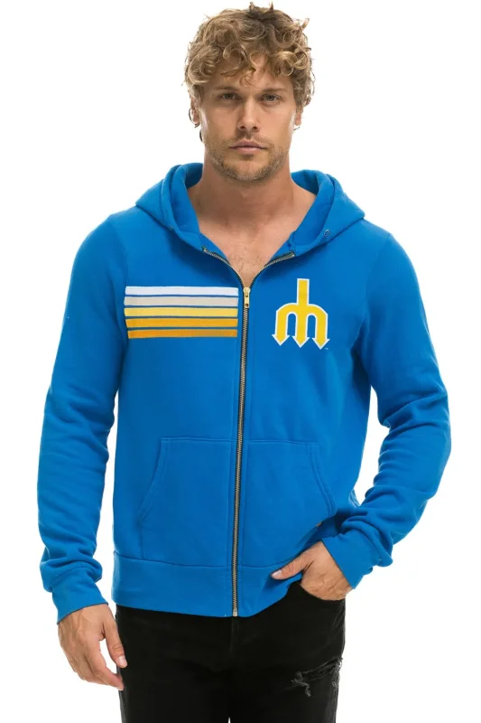 AVIATOR NATION SEATTLE MARINERS 2026 ZIP HOODIE - ADVENTURE BLUE