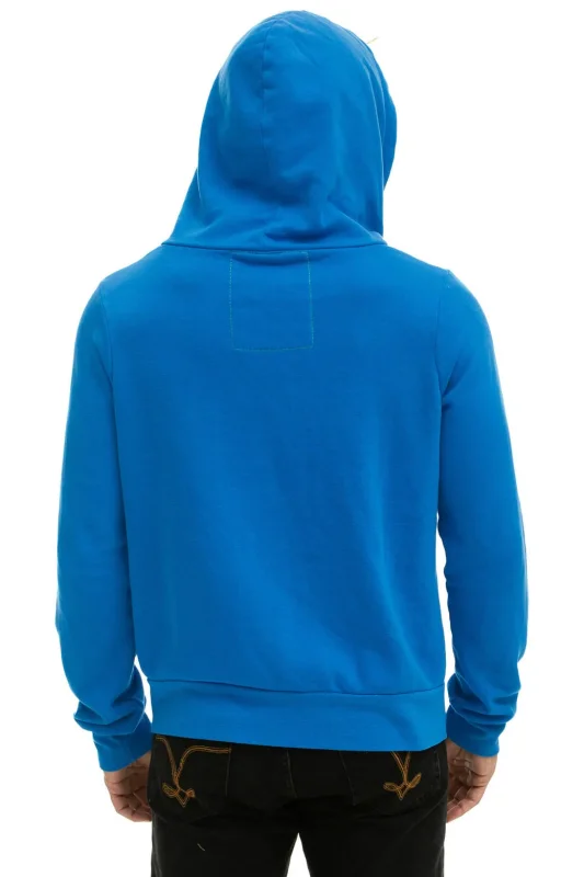 AVIATOR NATION SEATTLE MARINERS 2026 ZIP HOODIE - ADVENTURE BLUE