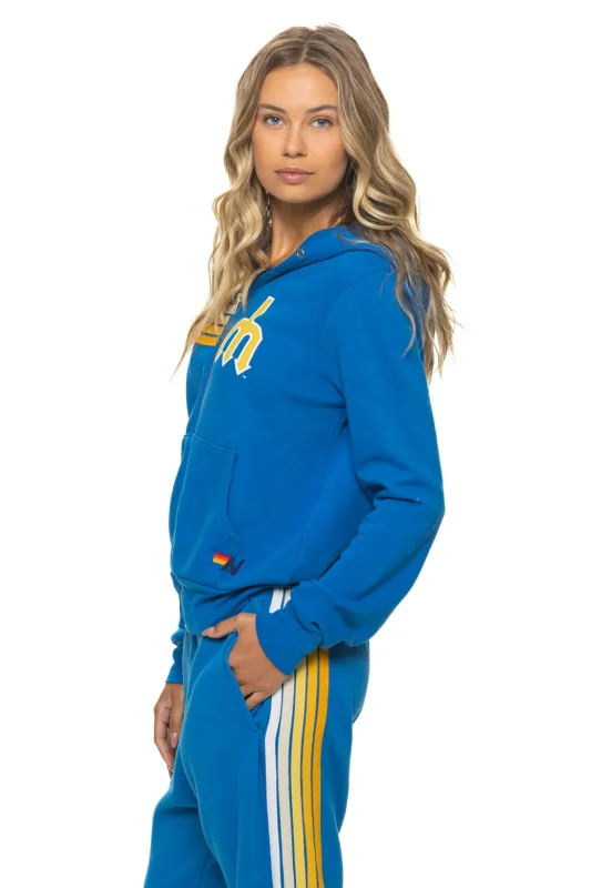 AVIATOR NATION SEATTLE MARINERS 2026 ZIP HOODIE - ADVENTURE BLUE