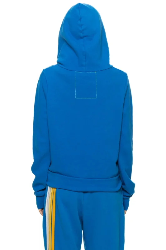 AVIATOR NATION SEATTLE MARINERS 2026 ZIP HOODIE - ADVENTURE BLUE