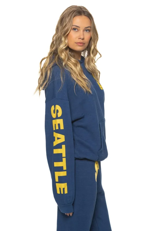 AVIATOR NATION SEATTLE MARINERS 2026 RELAXED PULLOVER HOODIE - ROYAL