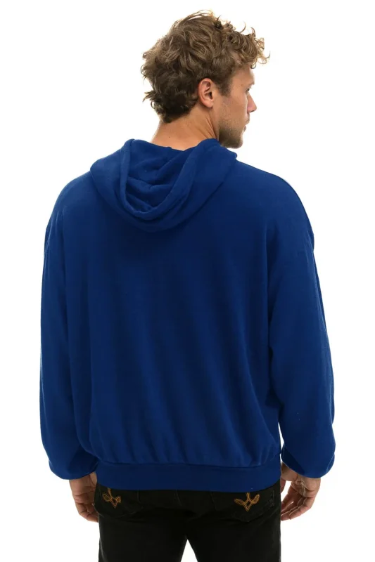 AVIATOR NATION SEATTLE MARINERS 2026 RELAXED PULLOVER HOODIE - ROYAL