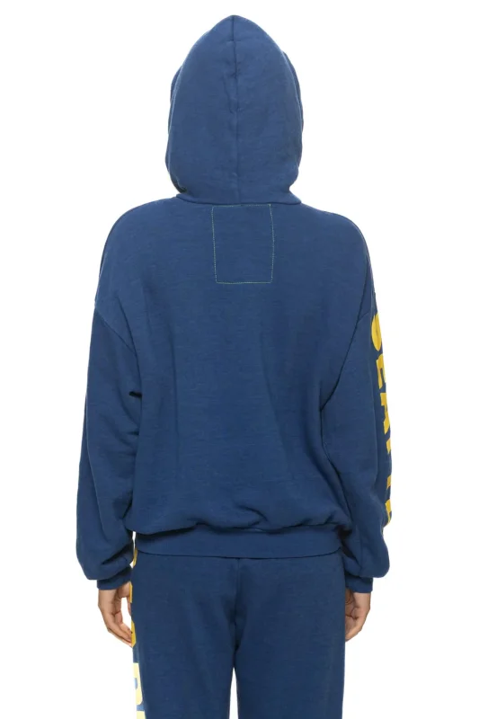 AVIATOR NATION SEATTLE MARINERS 2026 RELAXED PULLOVER HOODIE - ROYAL