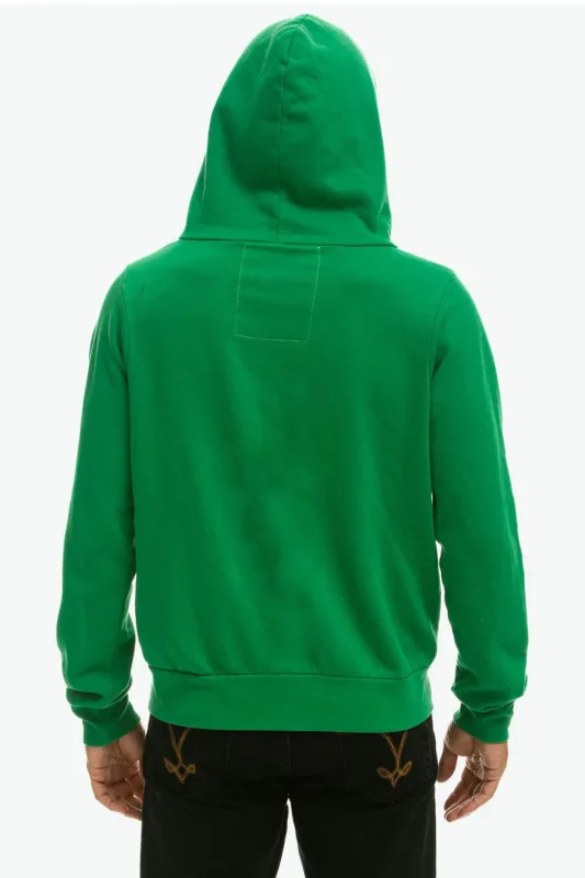AVIATOR NATION BOSTON RED SOX 2026 ZIP HOODIE - KELLY GREEN