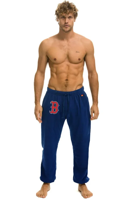 AVIATOR NATION BOSTON RED SOX 2026 UNISEX SWEATPANTS - ROYAL