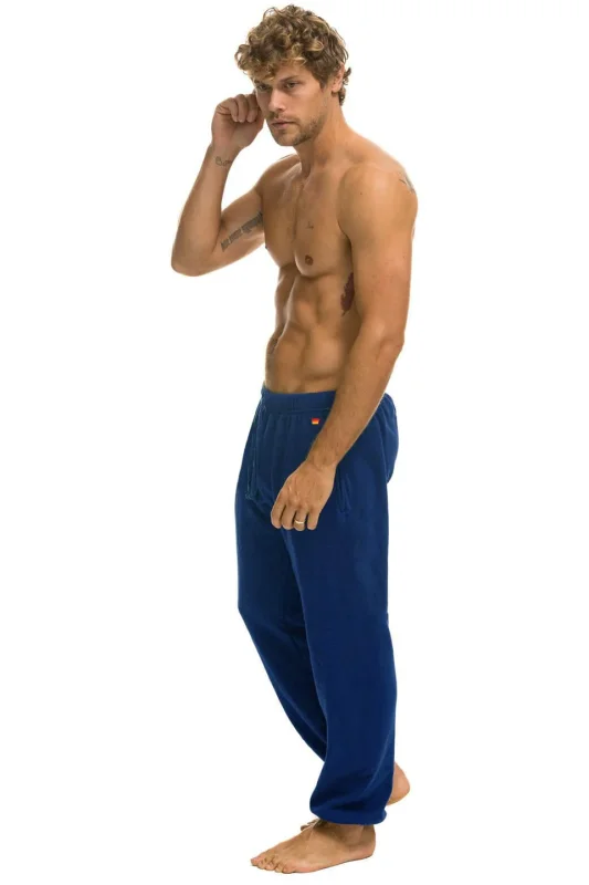 AVIATOR NATION BOSTON RED SOX 2026 UNISEX SWEATPANTS - ROYAL