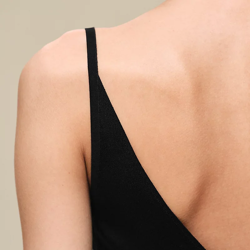 HERMES FERRONNERIE REMIX" CAFTAN NOIR