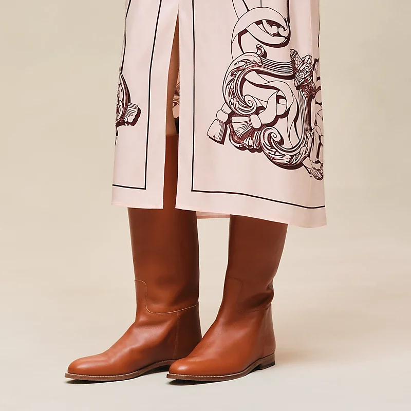 HERMES FERRONNERIE REMIX" CAFTAN ROSE OPALINE