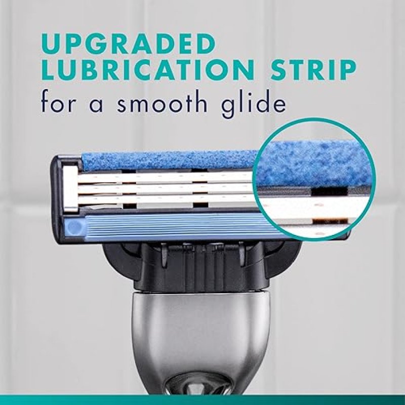 GILLETTE MACH3 RAZOR BLADES FOR MEN PACK OF 15 REPLACEMENT RAZOR BLADE REFILLS