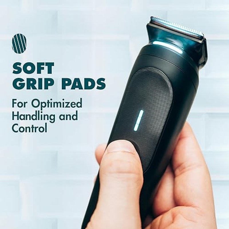 GILLETTE I7 WATERPROOF MEN S PUBIC HAIR TRIMMER WITH LED PREMIUM BODY GROOMER FOR MANSCAPING