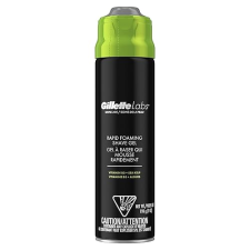 GILLETTE LABS RAPID FOAMING SHAVING GEL FOR MEN ALCOHOL PARABEN-FREE, VITAMIN B3, 7 OZ