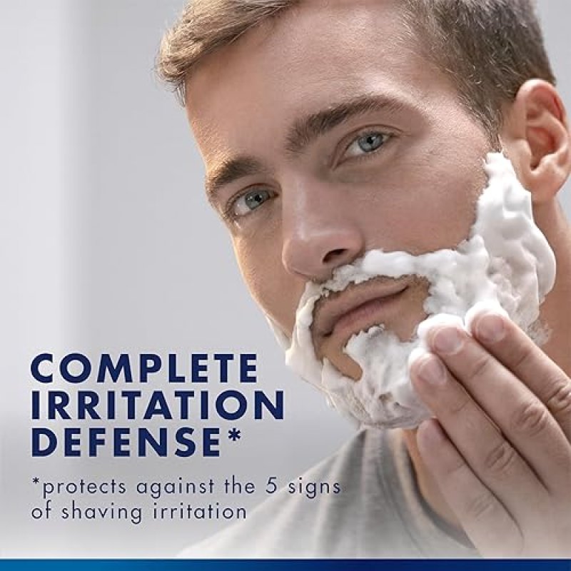 GILLETTE SERIES 3X ACTION SENSITIVE SHAVE GEL TWIN PACK 7OZ EACH - PACK OF 2