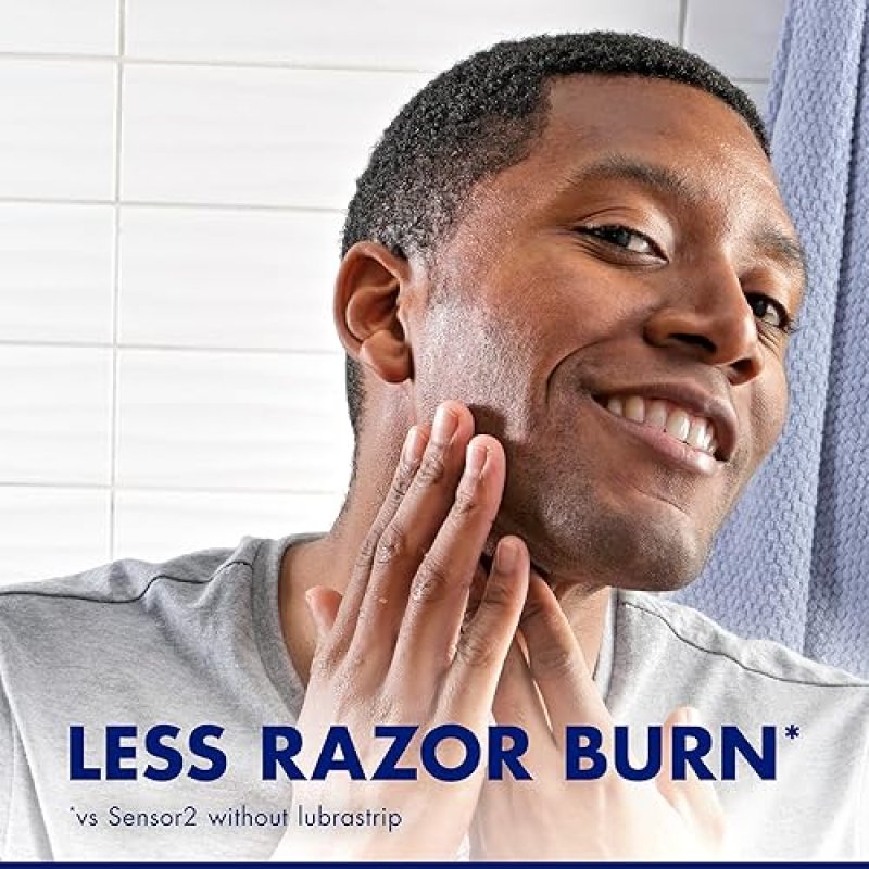 GILLETTE SENSOR2 PLUS MEN S DISPOSABLE RAZORS WITH PIVOTING HEAD, 30 COUNT 3 PACKS OF 10