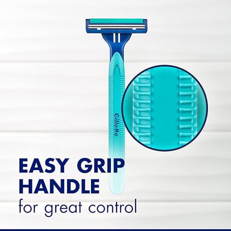 GILLETTE SENSOR2 PLUS MEN S DISPOSABLE RAZORS WITH PIVOTING HEAD, 30 COUNT 3 PACKS OF 10