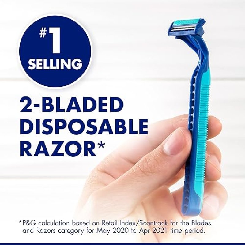 GILLETTE SENSOR2 PLUS MEN S DISPOSABLE RAZORS WITH PIVOTING HEAD, 30 COUNT 3 PACKS OF 10