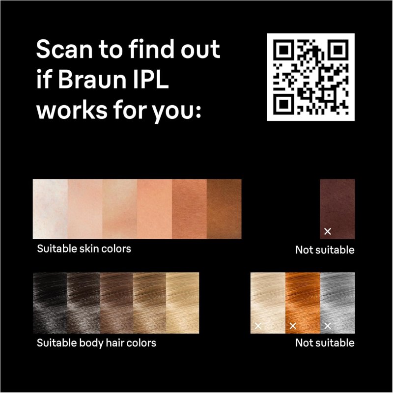 BRAUN SKIN I-EXPERT SMART IPL LASER HAIR REMOVAL FOR WOMEN MEN WITH APP, TRIMMER RAZOR