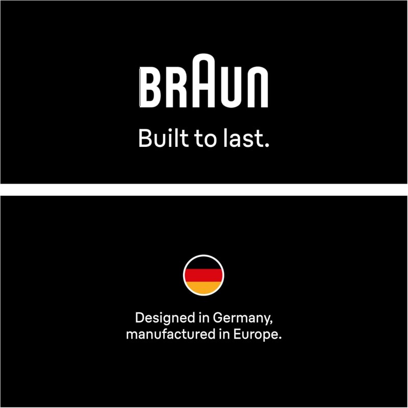 BRAUN SILK EXPERT PRO 5 IPL HAIR REMOVAL FOR WOMEN MEN, PERMANENT AT-HOME LASER, 4 HEADS