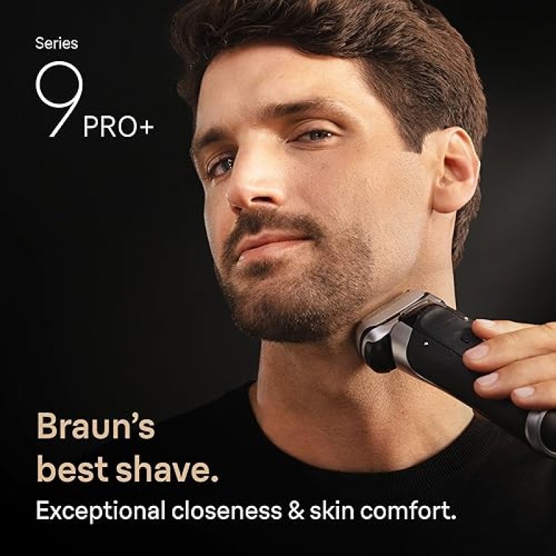 BRAUN SERIES 9 MENS ELECTRIC SHAVER REPLACEMENT HEAD 92S ORIGINAL SILVER BLADE FOR BRAUN RAZOR