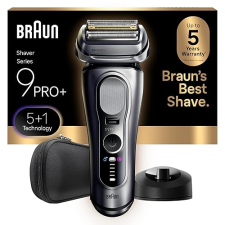 BRAUN SERIES 9 PRO ELECTRIC RAZOR FOR MEN WITH PRECISION TRIMMER CHARGING STAND 9617S