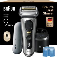 BRAUN SERIES 9 PRO 9577CC ELECTRIC SHAVER FOR MEN WITH PRECISION TRIMMER SMARTCARE CENTER