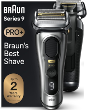 BRAUN SERIES 9 PRO ELECTRIC SHAVER FOR MEN, 5 ELEMENTS, PRECISION TRIMMER, WET DRY, 60MIN BATTERY