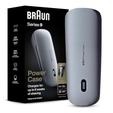 BRAUN POWERCASE FOR MEN S ELECTRIC RAZORS COMPATIBLE WITH SERIES 9 PRO, 9 8, PORTABLE CHARGER