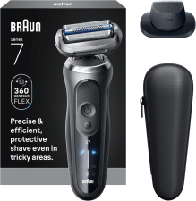 BRAUN SERIES 7 7120S ELECTRIC SHAVER FOR MEN WET DRY, TURBO GENTLE MODES, WATERPROOF