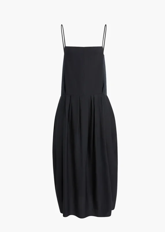 KHAITE ADIRA DRESS BLACK