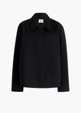 KHAITE EMINT JACKET BLACK