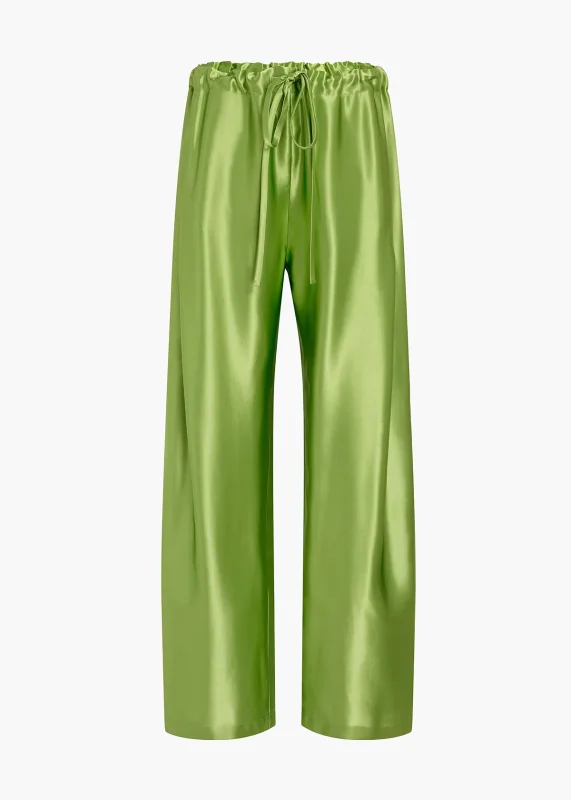 KHAITE ROHEN PANT ABSINTHE