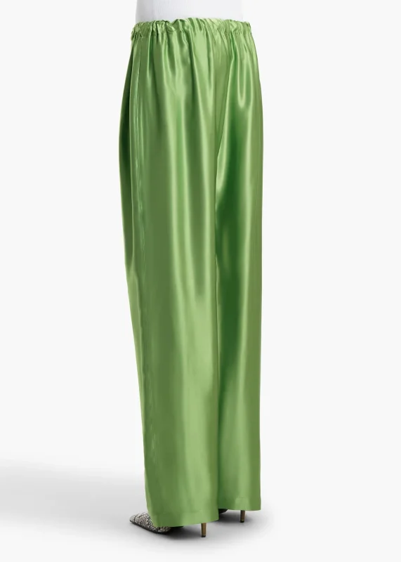 KHAITE ROHEN PANT ABSINTHE