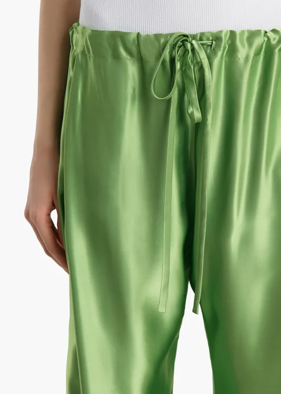 KHAITE ROHEN PANT ABSINTHE