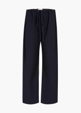 KHAITE ROHEN PANT DARK NAVY
