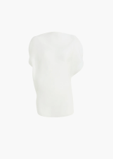 KHAITE POPPI TOP CHALK