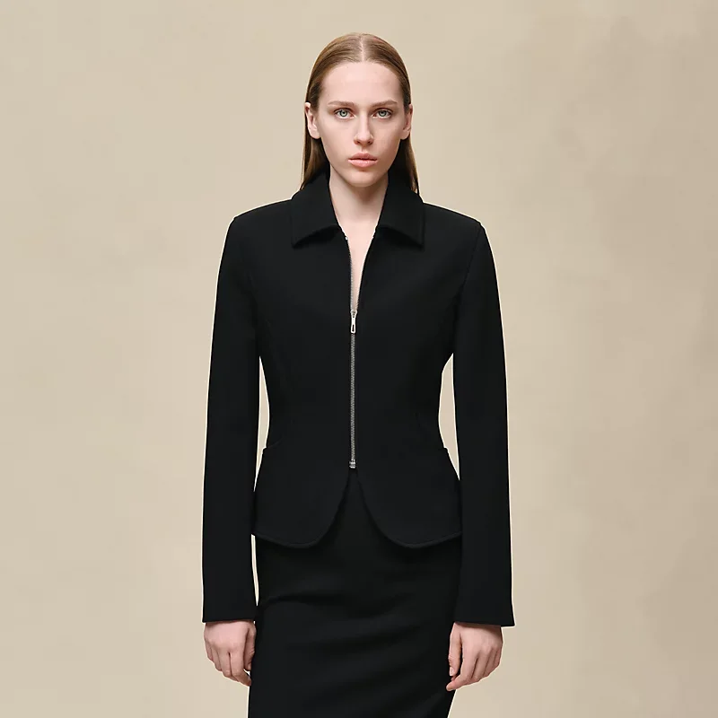 HERMES EQUESTRIAN JACKET NOIR