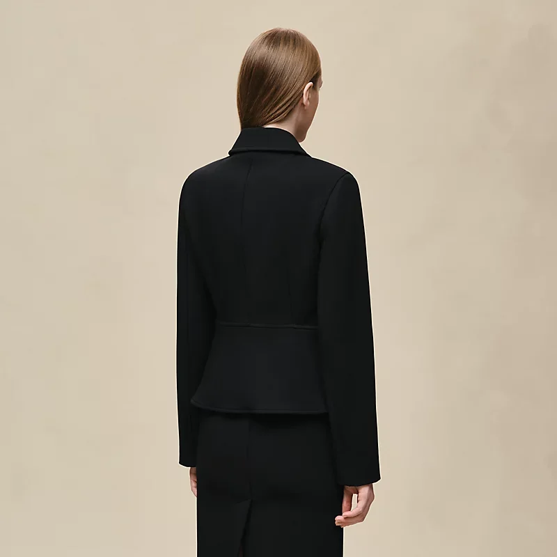 HERMES EQUESTRIAN JACKET NOIR