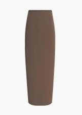 KHAITE WINTON SKIRT CLOVE