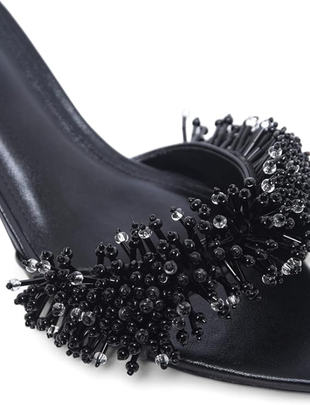 PATBO IARA JEWELRY SANDAL BLACK
