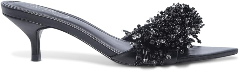 PATBO IARA JEWELRY SANDAL BLACK