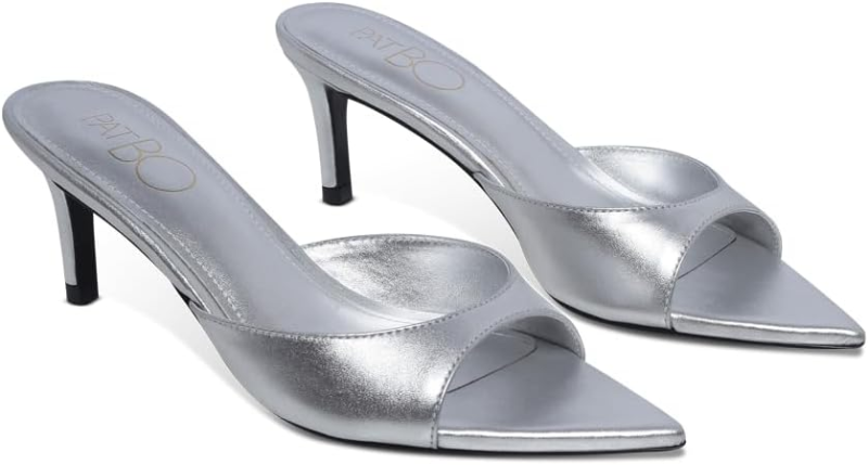 PATBO IRIS SANDAL SILVER