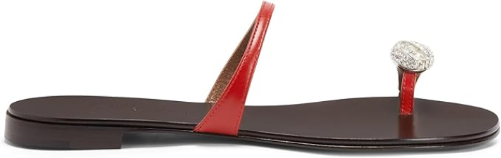 GIUSEPPE ZANOTTI ICON RING RED