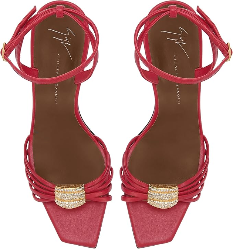 GIUSEPPE ZANOTTI SUNSET GLOW 105  RED