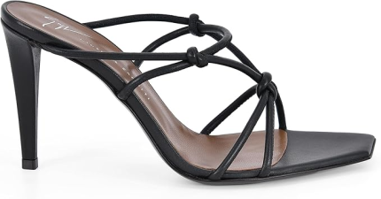 GIUSEPPE ZANOTTI GZ KEY MULE 90 BLACK