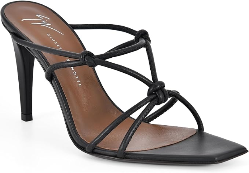 GIUSEPPE ZANOTTI GZ KEY MULE 90 BLACK